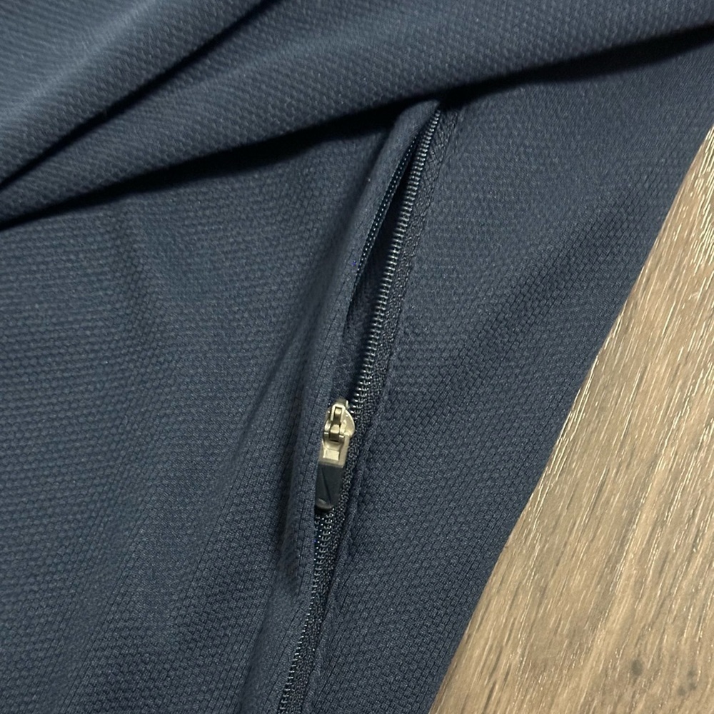 Vintage Nike Flight Basketball Embroidered Zip Up Jacket - Picture 4 of 11